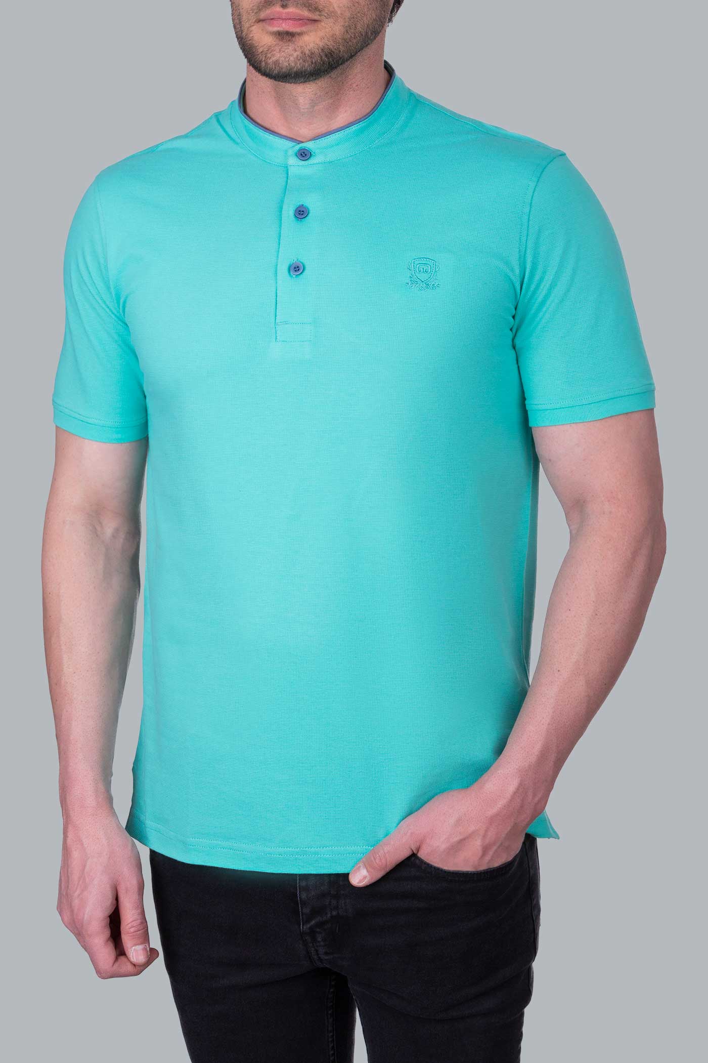 پلوشرت آستین کوتاه 160077