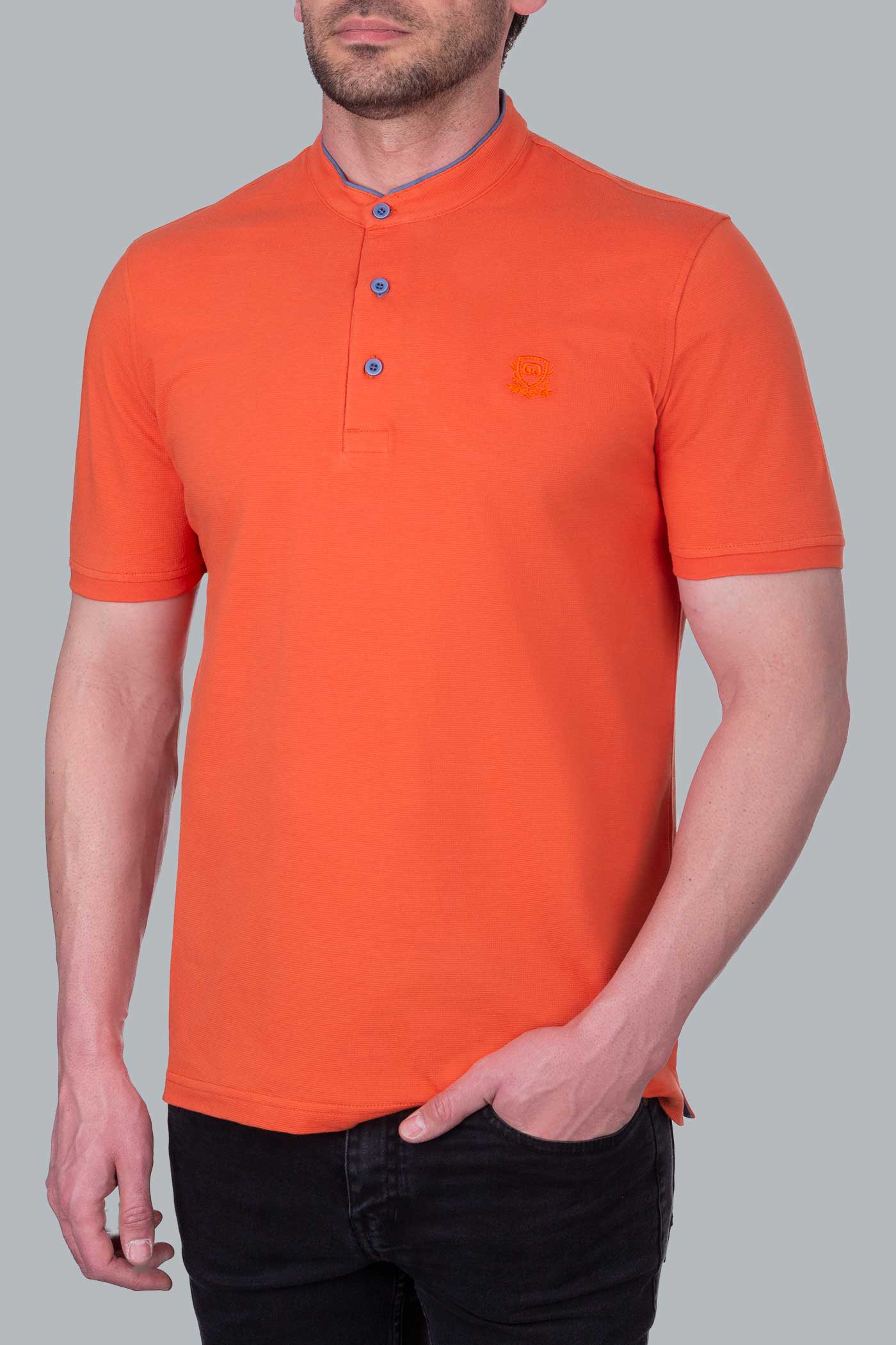 پلوشرت آستین کوتاه 160077