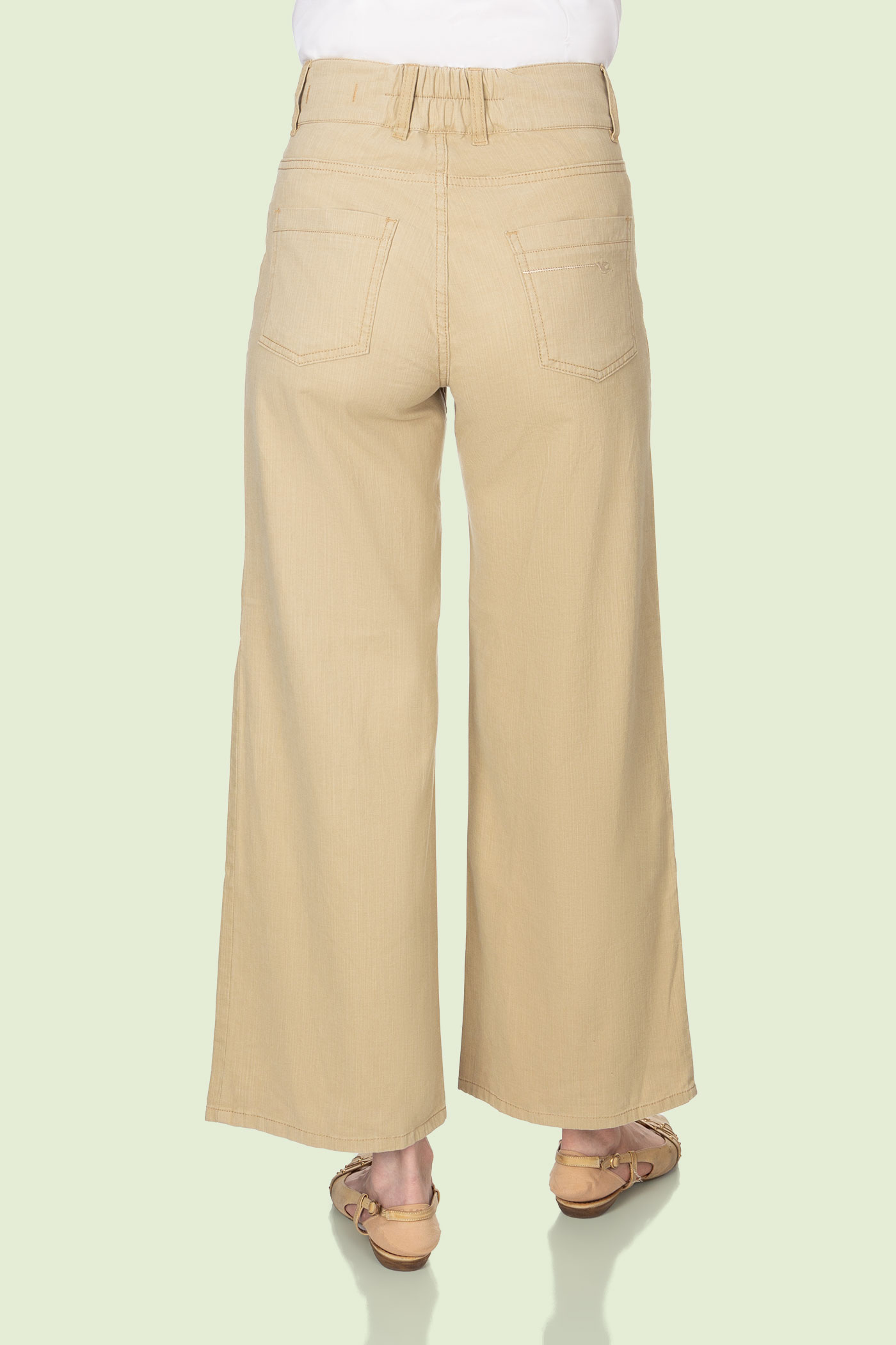 شلوار کتان زنانه 380041