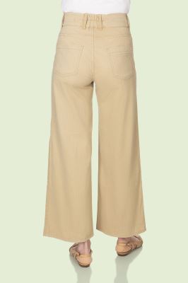 شلوار کتان زنانه 380041