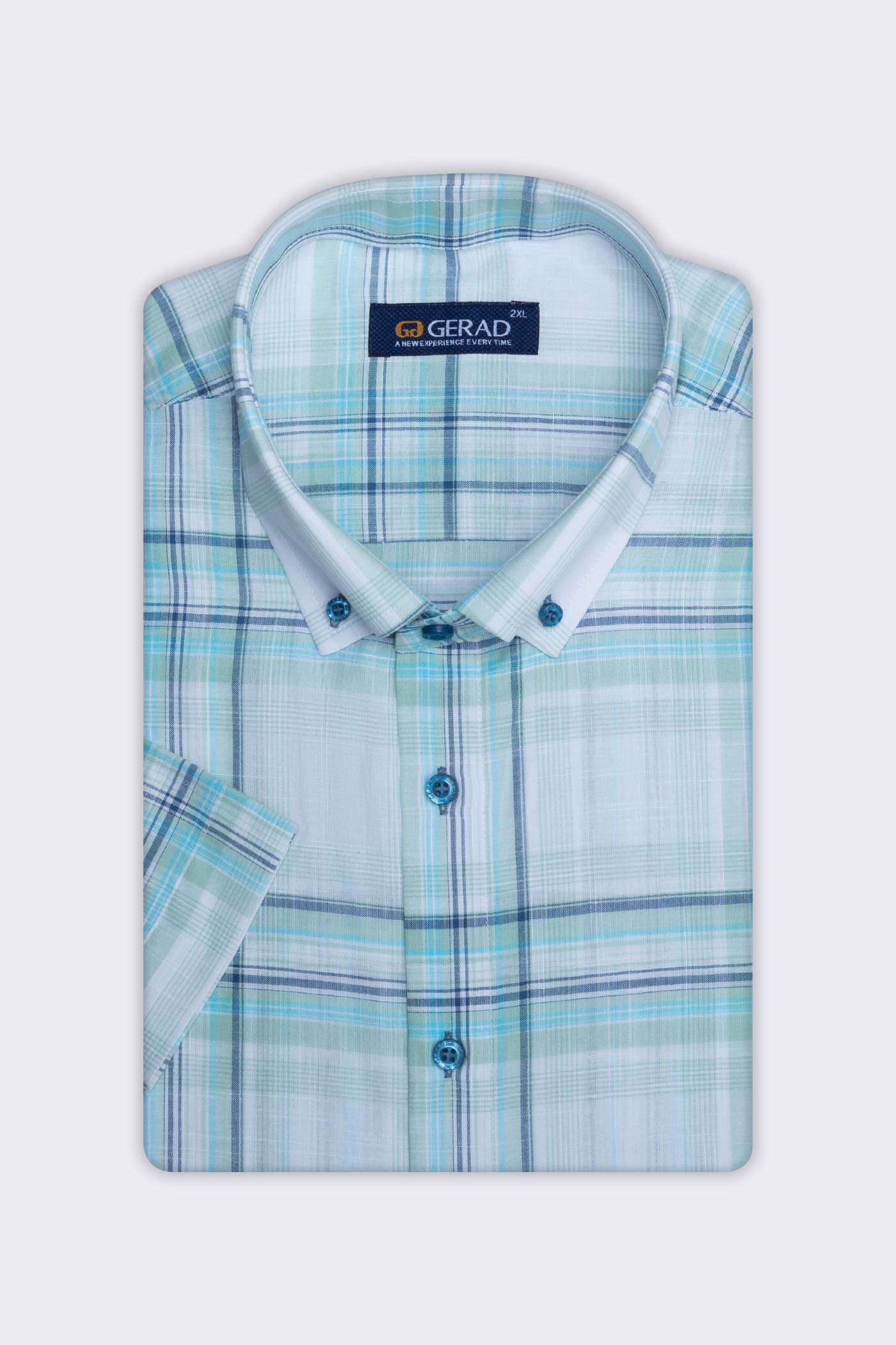 پیراهن آستین کوتاه مردانه 130299