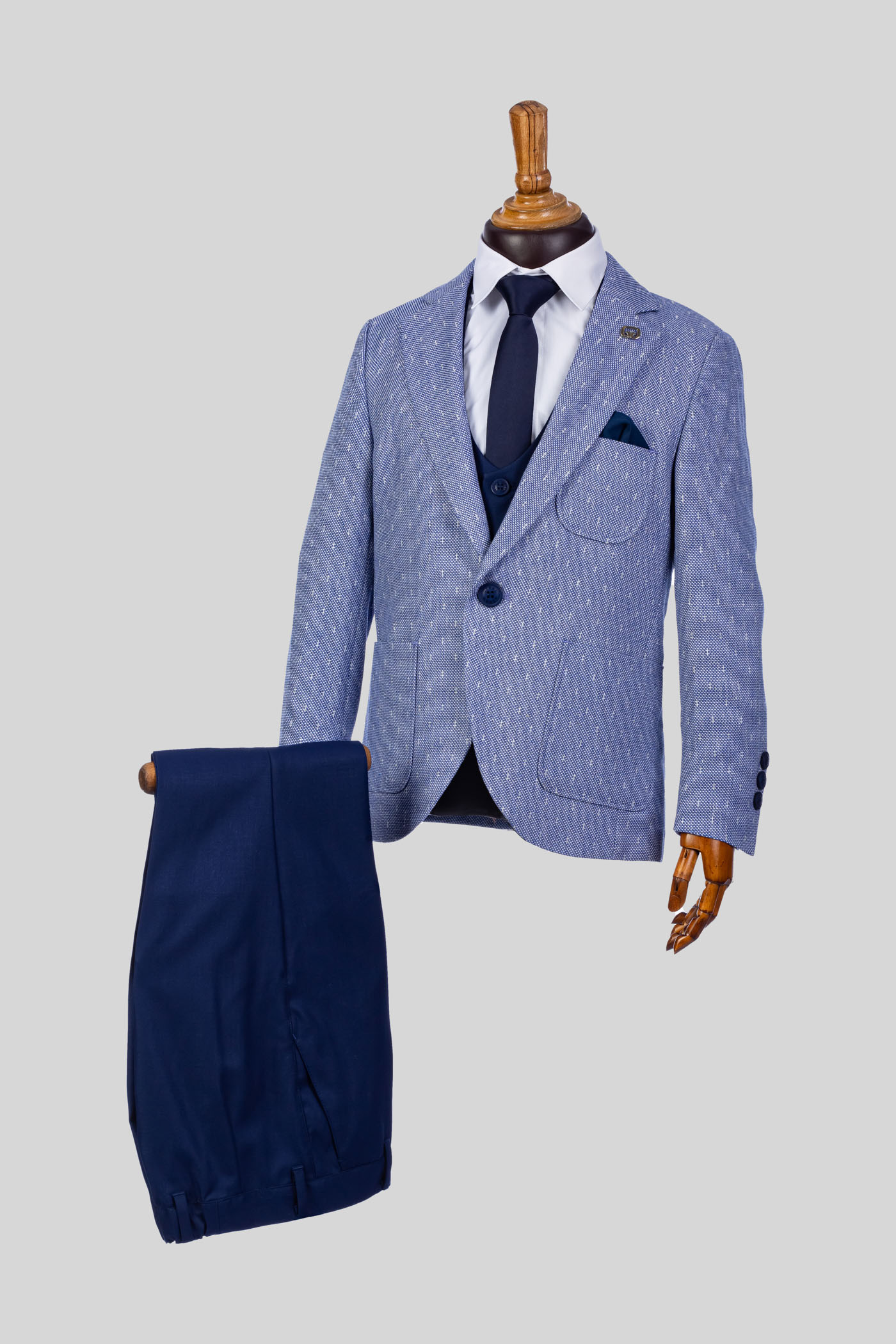 ست کت و شلوار و ژیله بچه گانه 550009