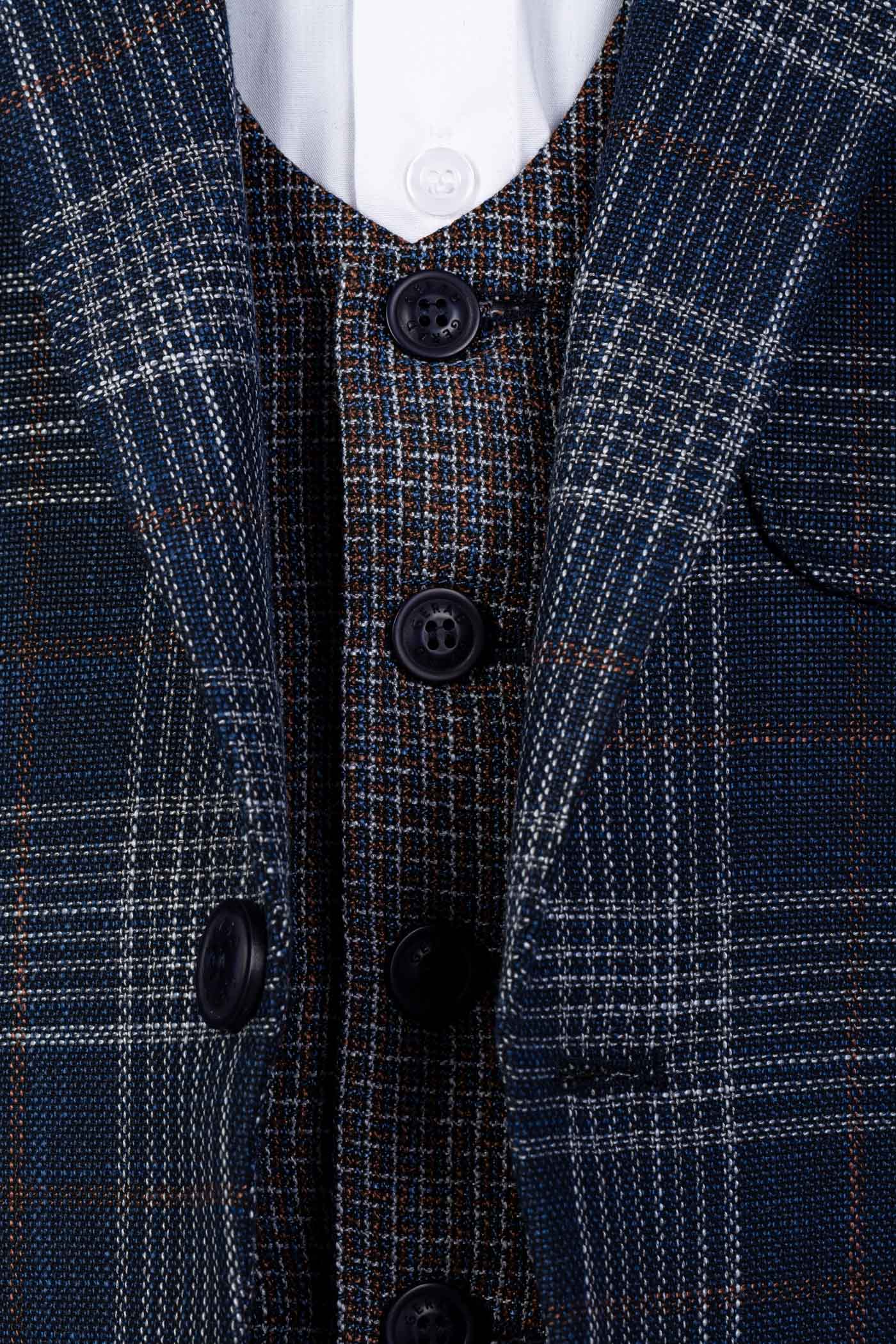 ست کت و شلوار و ژیله بچه گانه 550010/p