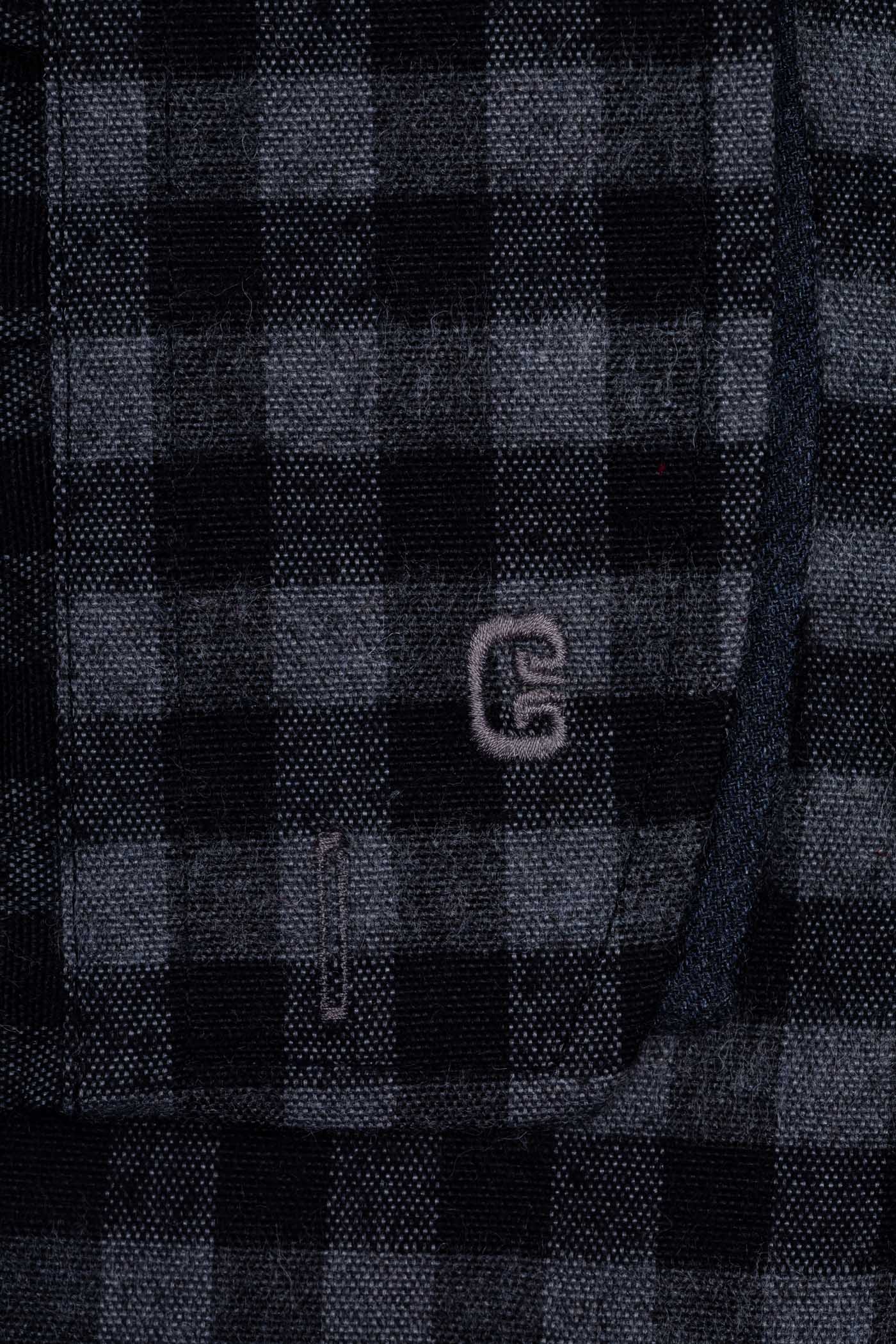 پیراهن آستین بلند پشمی 130323