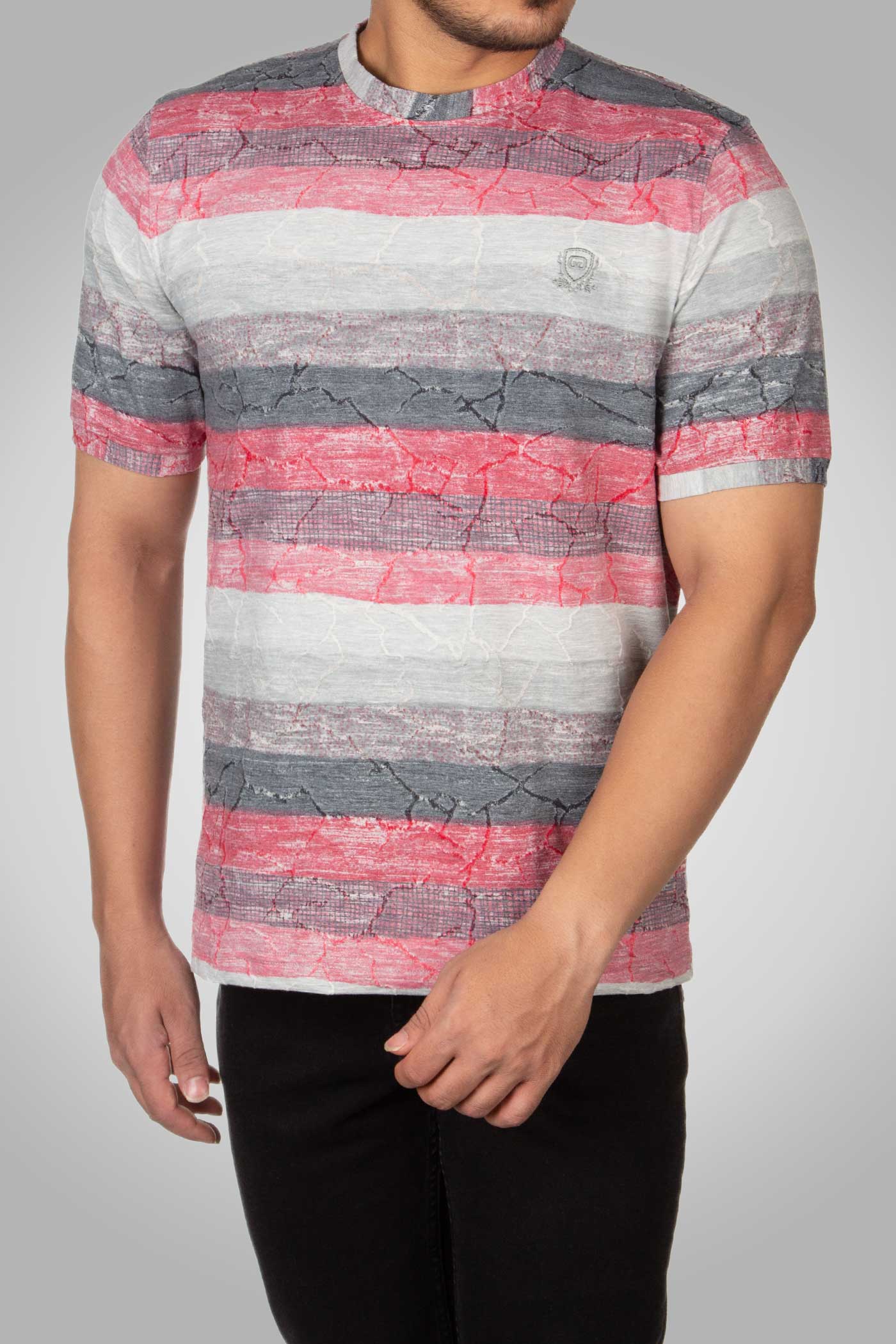 تی شرت آستین کوتاه 160100